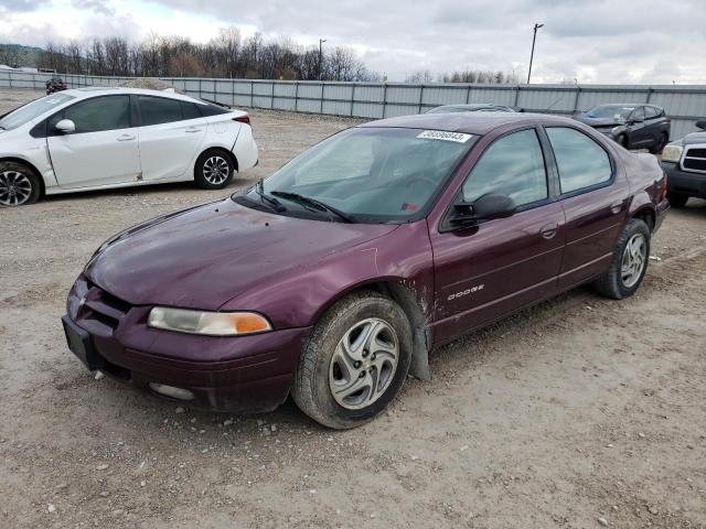 1B3EJ56H2WN120800 - 1998 DODGE STRATUS ES BURGUNDY photo 1