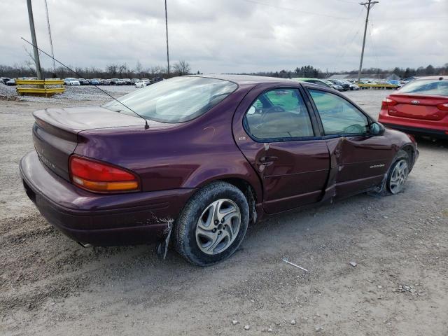 1B3EJ56H2WN120800 - 1998 DODGE STRATUS ES BURGUNDY photo 3