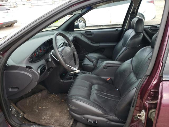 1B3EJ56H2WN120800 - 1998 DODGE STRATUS ES BURGUNDY photo 7