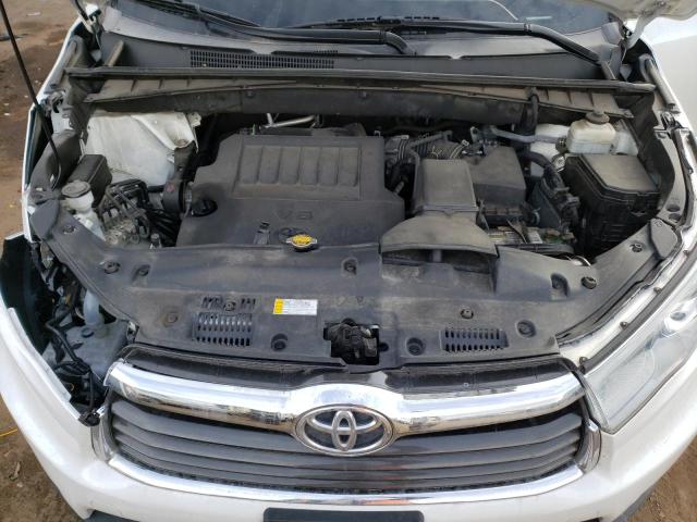 5TDJKRFH8FS132803 - 2015 TOYOTA HIGHLANDER XLE Ağ foto 11