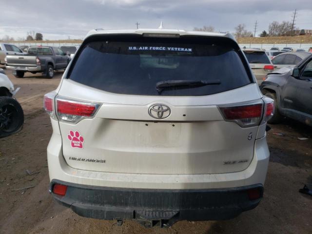 5TDJKRFH8FS132803 - 2015 TOYOTA HIGHLANDER XLE Ağ foto 6