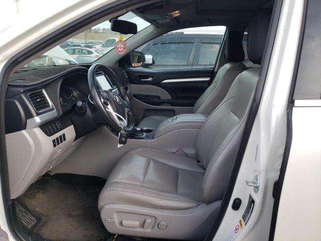 5TDJKRFH8FS132803 - 2015 TOYOTA HIGHLANDER XLE Ağ foto 7