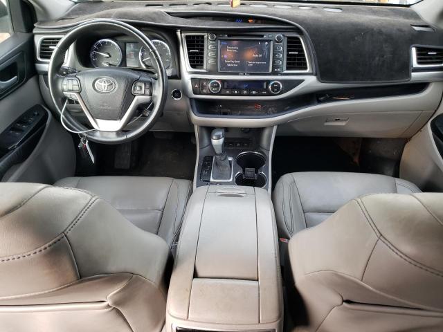 5TDJKRFH8FS132803 - 2015 TOYOTA HIGHLANDER XLE Ağ foto 8
