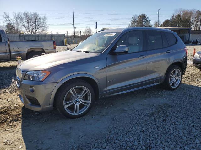 2014 BMW X3 XDRIVE35I, 