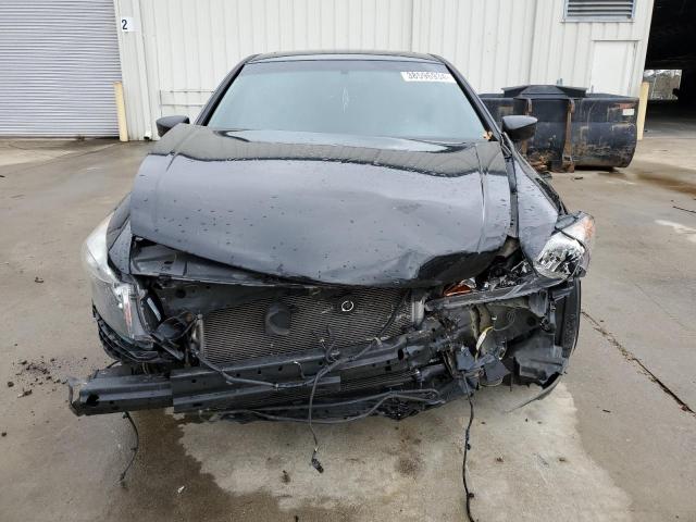 1HGCP3F83CA031881 - 2012 HONDA ACCORD EXL BLACK photo 5