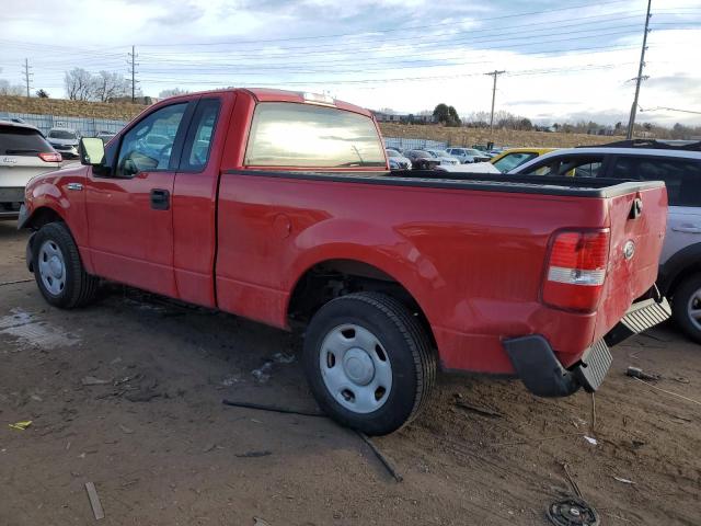 1FTRF12WX5NB23246 - 2005 FORD F150 RED photo 2