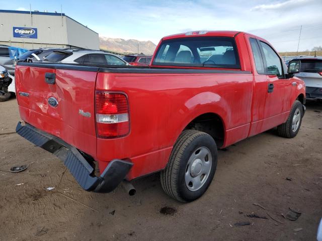 1FTRF12WX5NB23246 - 2005 FORD F150 RED photo 3