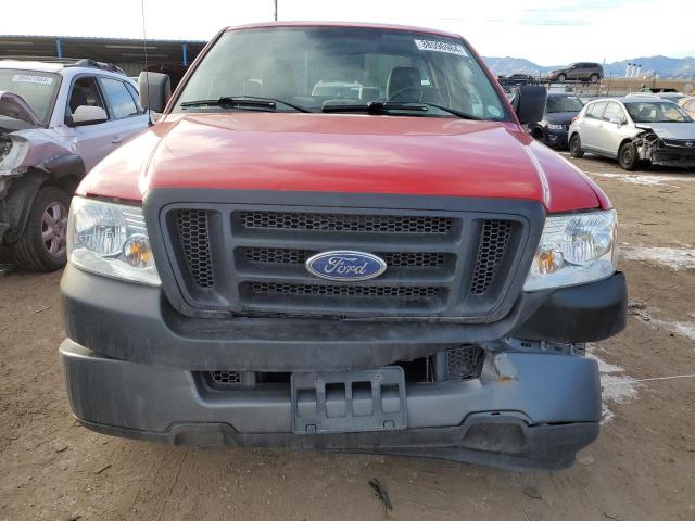 1FTRF12WX5NB23246 - 2005 FORD F150 RED photo 5