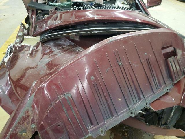 1G4G45G35GF167568 - 2016 BUICK LACROSSE SPORT TOURING BURGUNDY photo 11