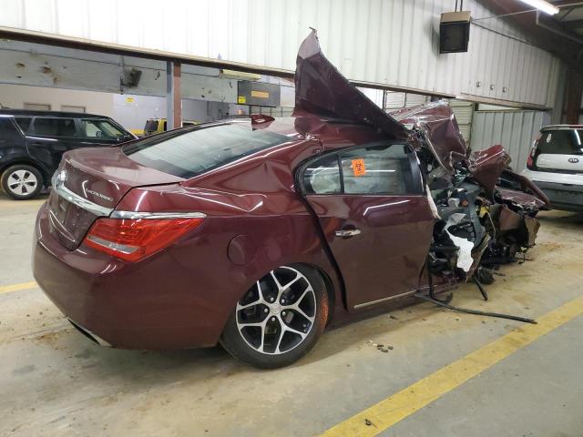 1G4G45G35GF167568 - 2016 BUICK LACROSSE SPORT TOURING BURGUNDY photo 3
