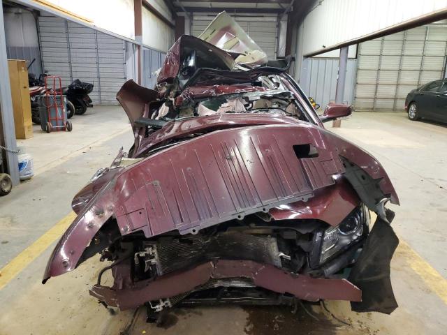 1G4G45G35GF167568 - 2016 BUICK LACROSSE SPORT TOURING BURGUNDY photo 5