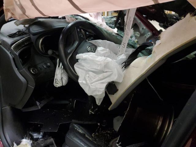 1G4G45G35GF167568 - 2016 BUICK LACROSSE SPORT TOURING BURGUNDY photo 8