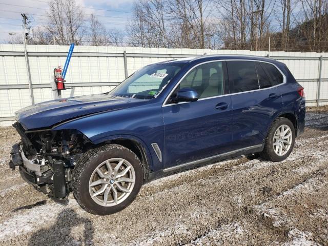 5UXCR6C55KLL13445 - 2019 BMW X5 XDRIVE40I 蓝色 照片 1