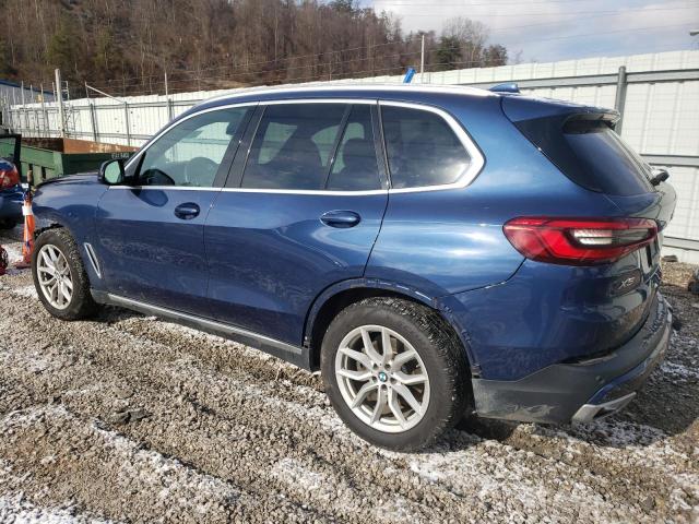 5UXCR6C55KLL13445 - 2019 BMW X5 XDRIVE40I 蓝色 照片 2