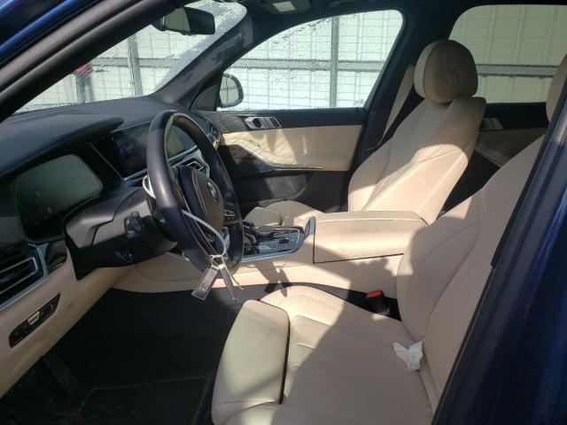5UXCR6C55KLL13445 - 2019 BMW X5 XDRIVE40I 蓝色 照片 7