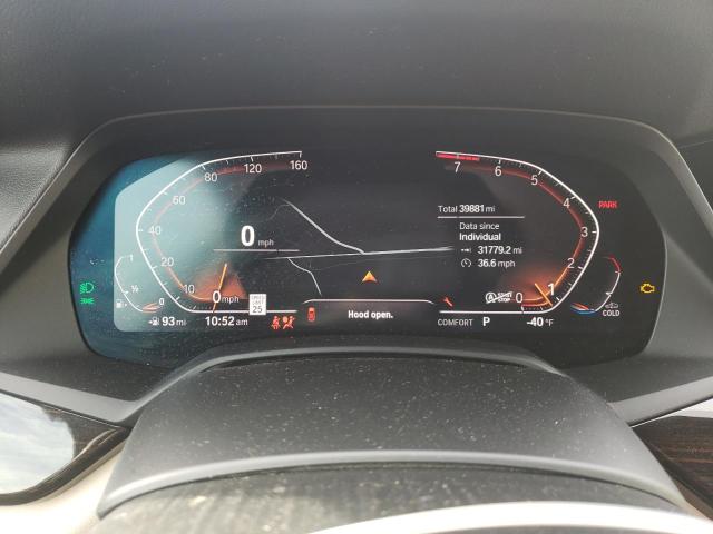 5UXCR6C55KLL13445 - 2019 BMW X5 XDRIVE40I 蓝色 照片 9