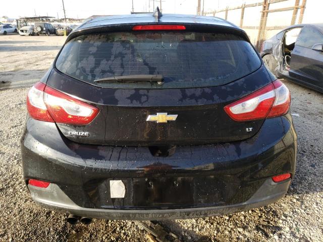 3G1BE6SM5HS508569 - 2017 CHEVROLET CRUZE LT BLACK photo 6