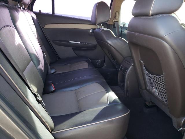 1G1ZE5EB6AF258949 - 2010 CHEVROLET MALIBU LTZ ყავისფერი ფოტო 10