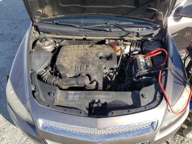 1G1ZE5EB6AF258949 - 2010 CHEVROLET MALIBU LTZ ყავისფერი ფოტო 11
