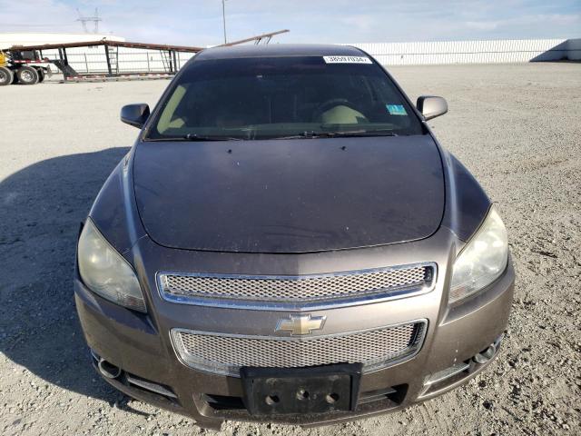 1G1ZE5EB6AF258949 - 2010 CHEVROLET MALIBU LTZ ყავისფერი ფოტო 5