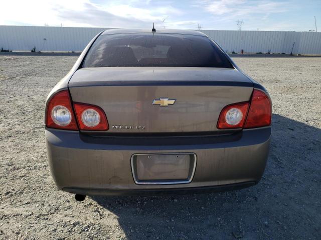 1G1ZE5EB6AF258949 - 2010 CHEVROLET MALIBU LTZ ყავისფერი ფოტო 6