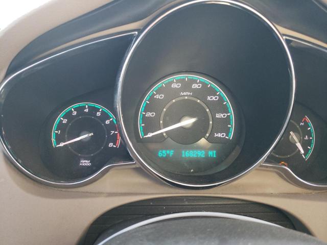 1G1ZE5EB6AF258949 - 2010 CHEVROLET MALIBU LTZ ყავისფერი ფოტო 9