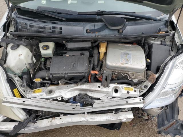 JTDKB20U340098349 - 2004 TOYOTA PRIUS SILVER photo 11