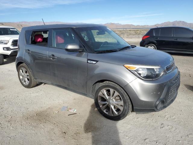 KNDJP3A50F7202381 - 2015 KIA SOUL + GRAY photo 4