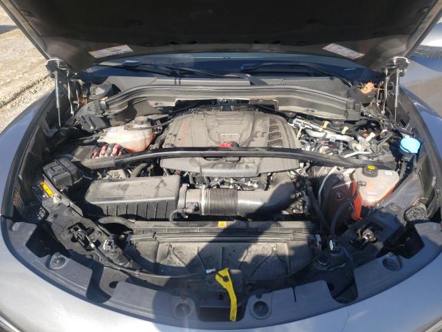 ZASPAKBN1K7C29501 - 2019 ALFA ROMEO STELVIO TI GRAY photo 11