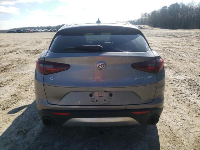 ZASPAKBN1K7C29501 - 2019 ALFA ROMEO STELVIO TI GRAY photo 6