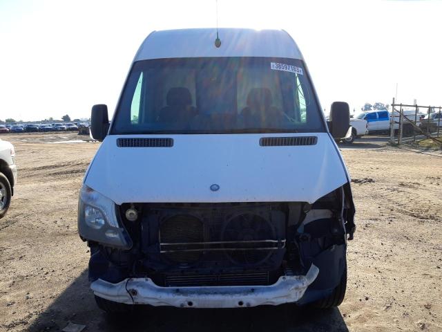 WD3PE8DC6FP149493 - 2015 MERCEDES-BENZ SPRINTER 2500 WHITE photo 5