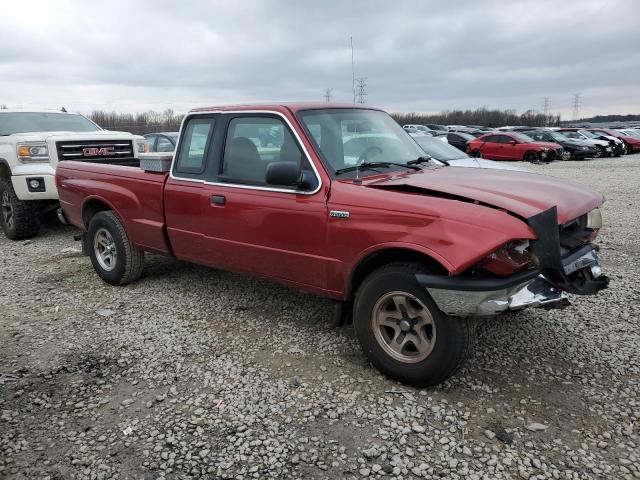 4F4YR16C4YTM29613 - 2000 MAZDA B2500 CAB PLUS RED photo 4