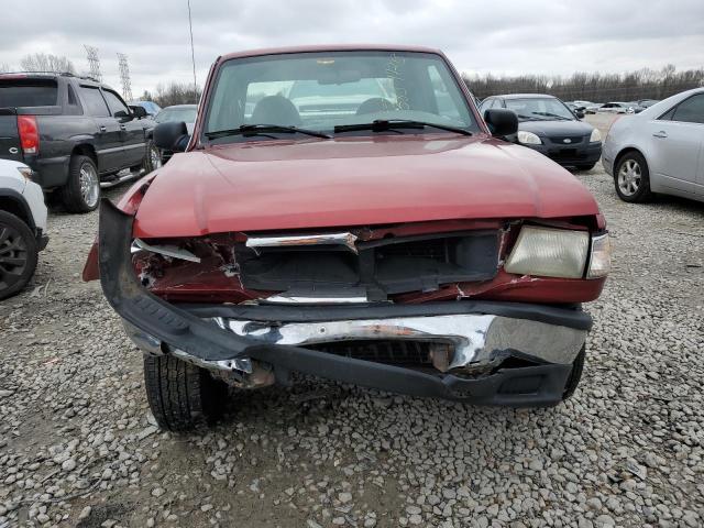 4F4YR16C4YTM29613 - 2000 MAZDA B2500 CAB PLUS RED photo 5