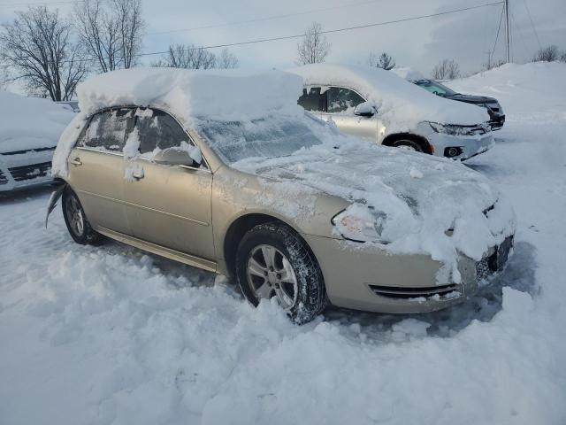 2G1WF5E38C1279935 - 2012 CHEVROLET IMPALA LS BEIGE photo 4