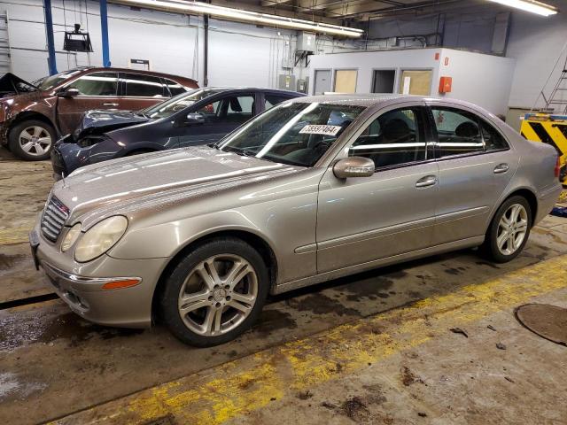 WDBUF83J95X180868 - 2005 MERCEDES-BENZ E 500 4MATIC TAN photo 1