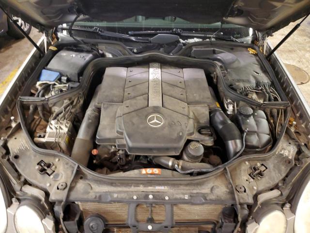 WDBUF83J95X180868 - 2005 MERCEDES-BENZ E 500 4MATIC TAN photo 11