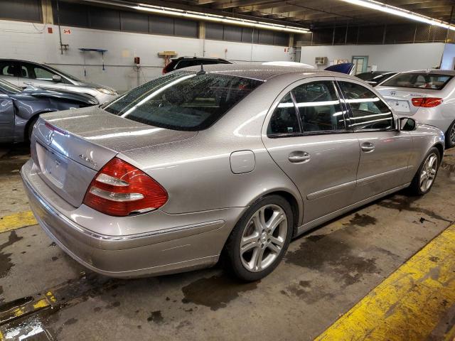 WDBUF83J95X180868 - 2005 MERCEDES-BENZ E 500 4MATIC TAN photo 3