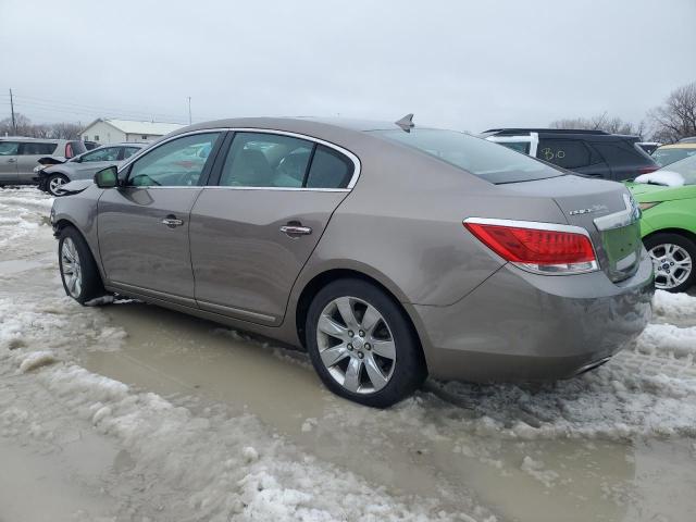 1G4GE5ED6BF350446 - 2011 BUICK LACROSSE CXS 棕色 照片 2