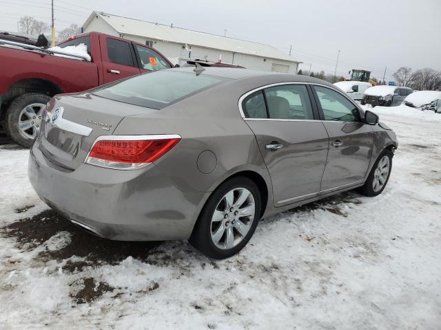 1G4GE5ED6BF350446 - 2011 BUICK LACROSSE CXS 棕色 照片 3