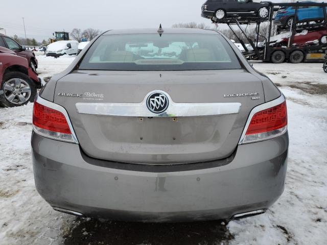 1G4GE5ED6BF350446 - 2011 BUICK LACROSSE CXS 棕色 照片 6