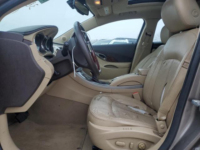 1G4GE5ED6BF350446 - 2011 BUICK LACROSSE CXS 棕色 照片 7