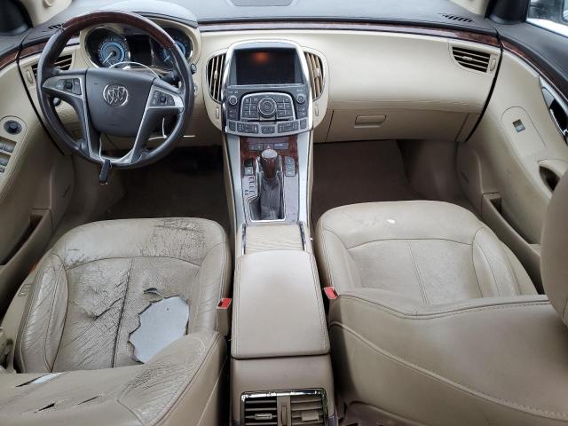 1G4GE5ED6BF350446 - 2011 BUICK LACROSSE CXS 棕色 照片 8