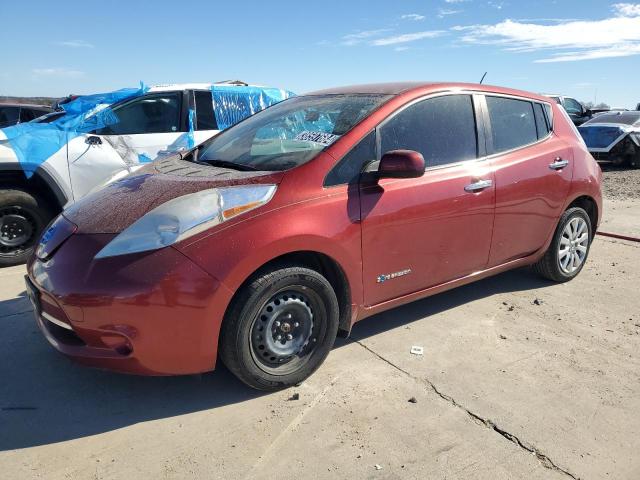 2015 NISSAN LEAF S, 