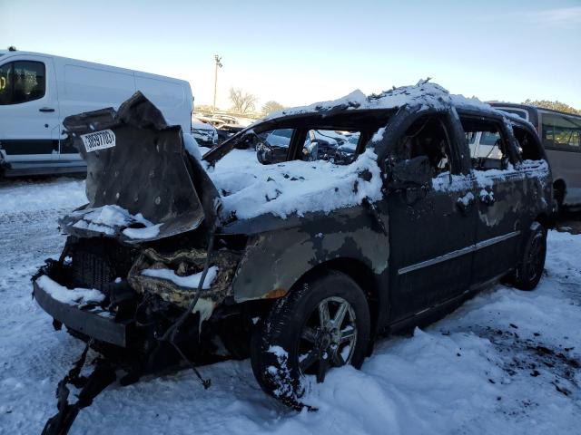 2A4RR5DX3AR441561 - 2010 CHRYSLER TOWN & COU TOURING დამწვარი ფოტო 1