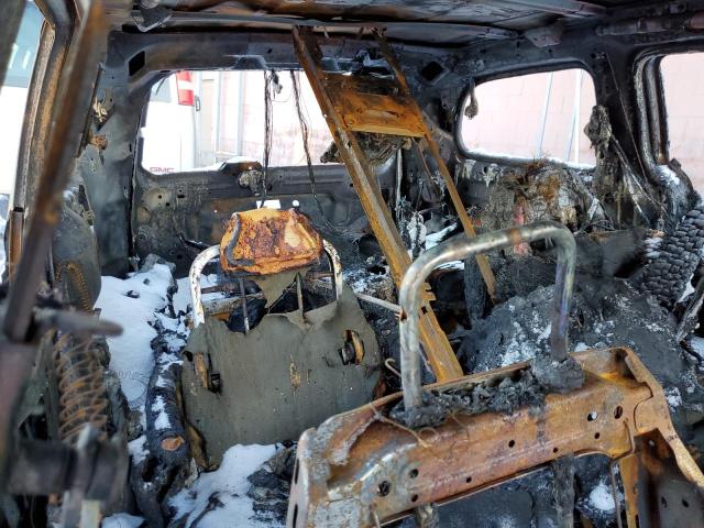 2A4RR5DX3AR441561 - 2010 CHRYSLER TOWN & COU TOURING დამწვარი ფოტო 10