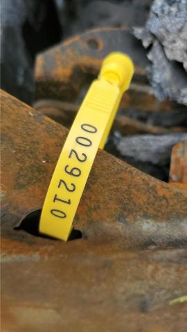 2A4RR5DX3AR441561 - 2010 CHRYSLER TOWN & COU TOURING დამწვარი ფოტო 13