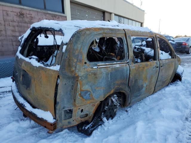 2A4RR5DX3AR441561 - 2010 CHRYSLER TOWN & COU TOURING დამწვარი ფოტო 3