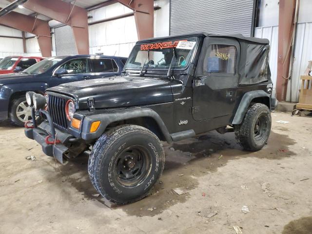 1999 JEEP WRANGLER / SE, 