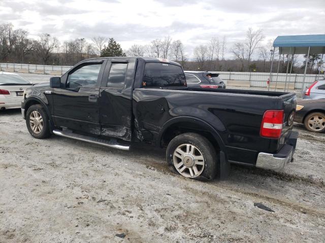 1FTPX12505NB13949 - 2005 FORD F150 BLACK photo 2