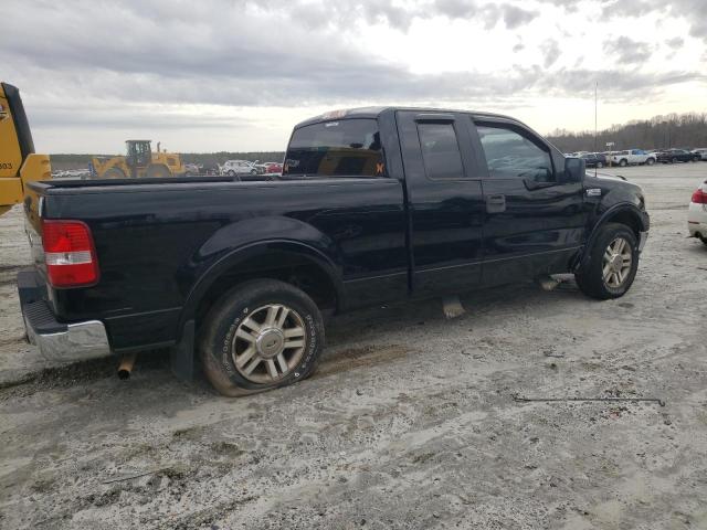 1FTPX12505NB13949 - 2005 FORD F150 BLACK photo 3